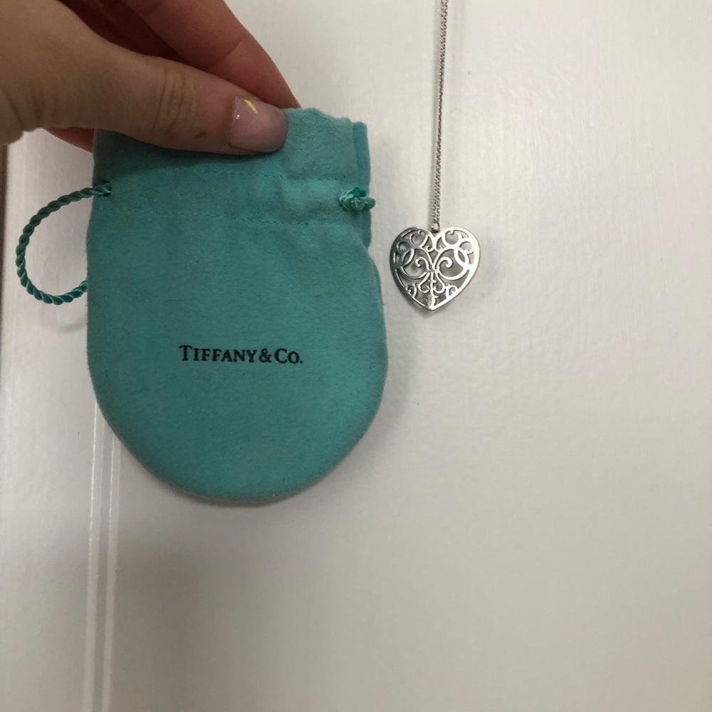 Lightly worn Tiffany necklace